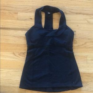 Lululemon tank. Size 4